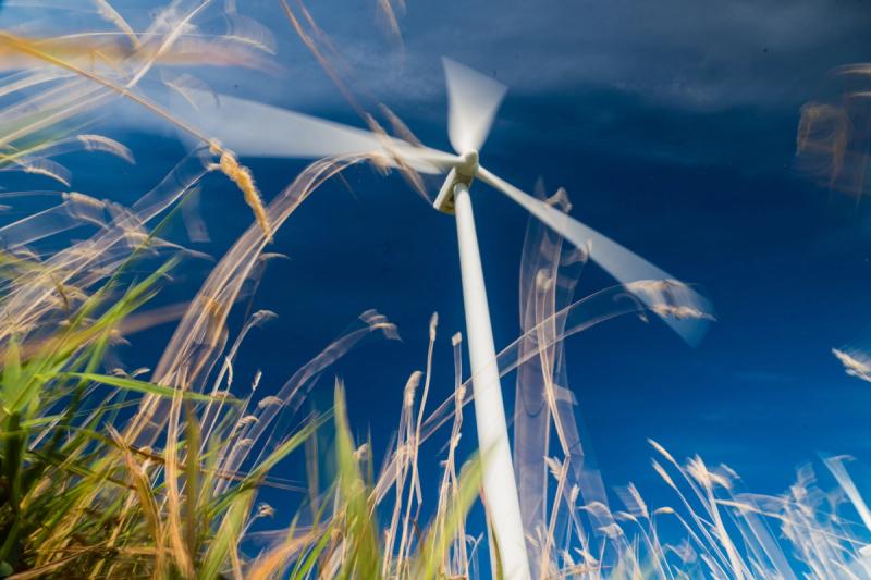 Commissioned in 2009, Summerside’s 12-megawatt wind farm can provide more than a third of the city’s electricity.