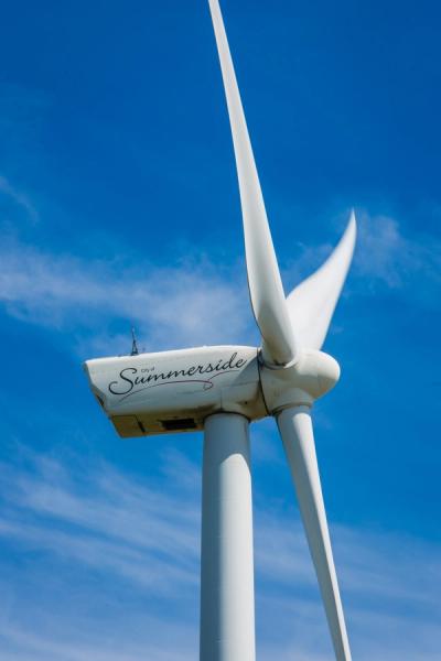 Summerside has become one of the lowest municipal emitters in the country