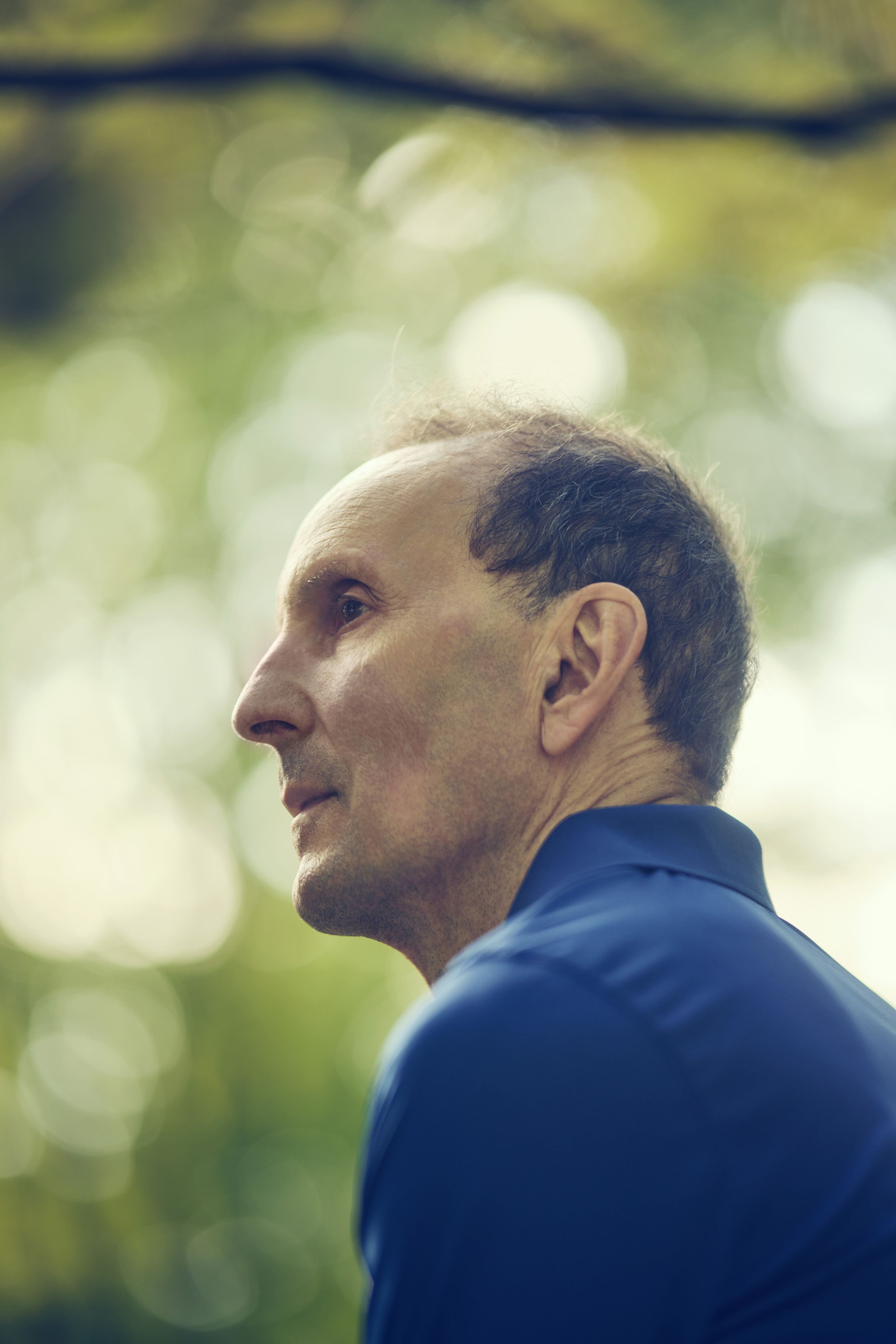 A portrait of Daniel Drucker