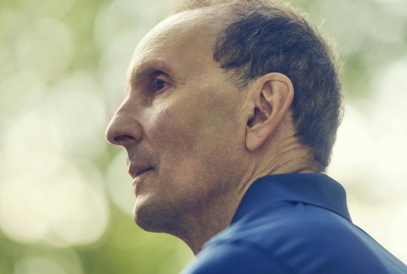 A portrait of Daniel Drucker