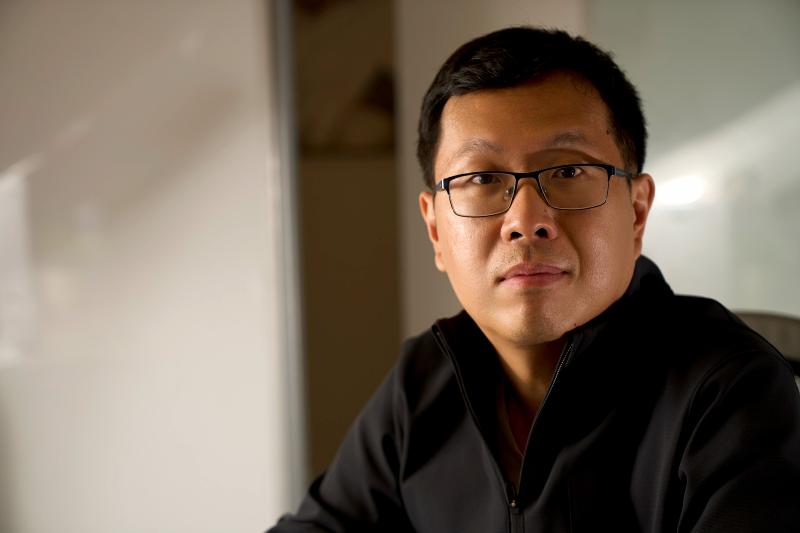 TK (Photographed in his office in Toronto)
