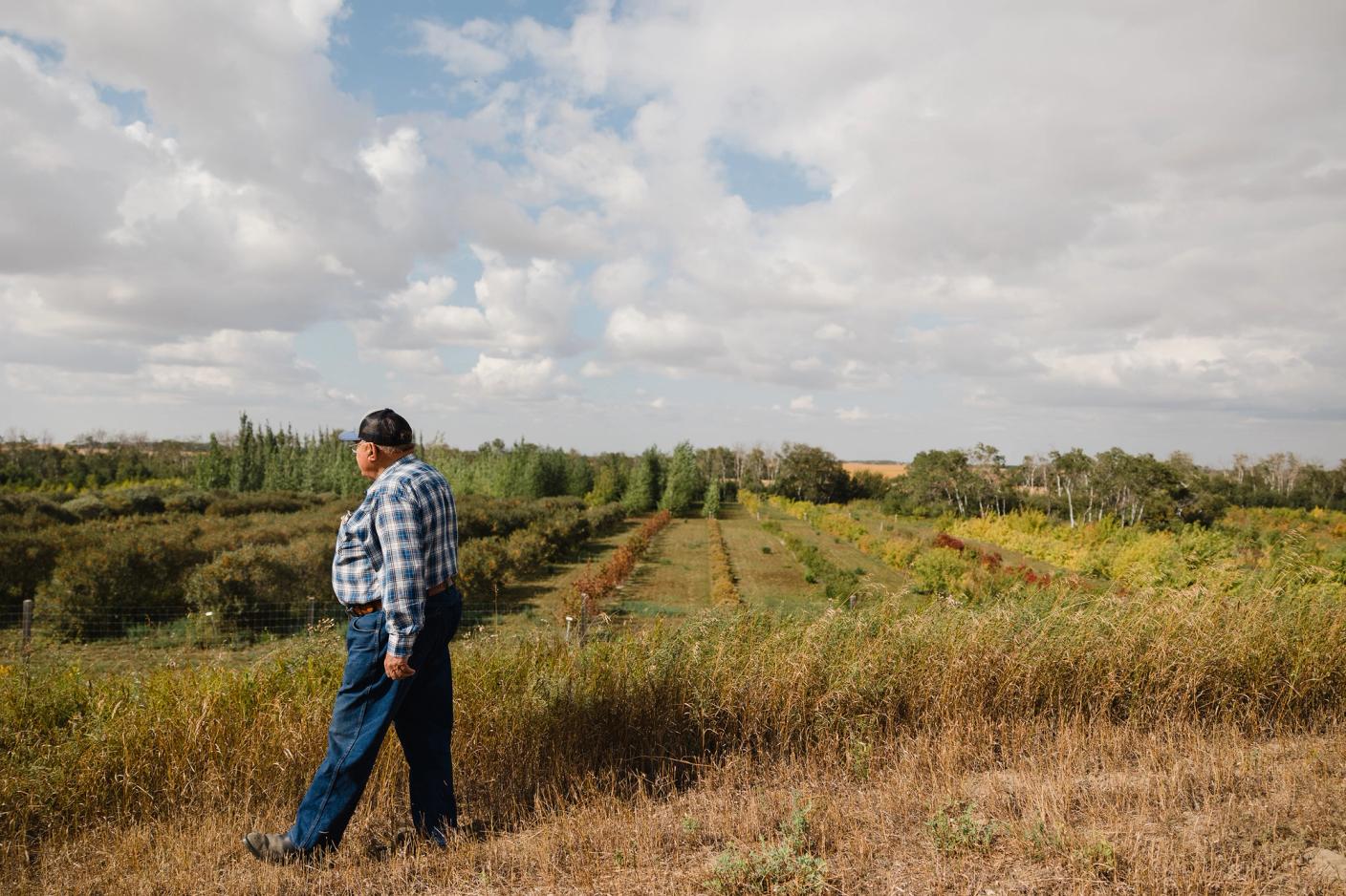 “Everything gets bigger and better, supposedly,” Scott says. “The biggest impact I see is on the natural environment.”