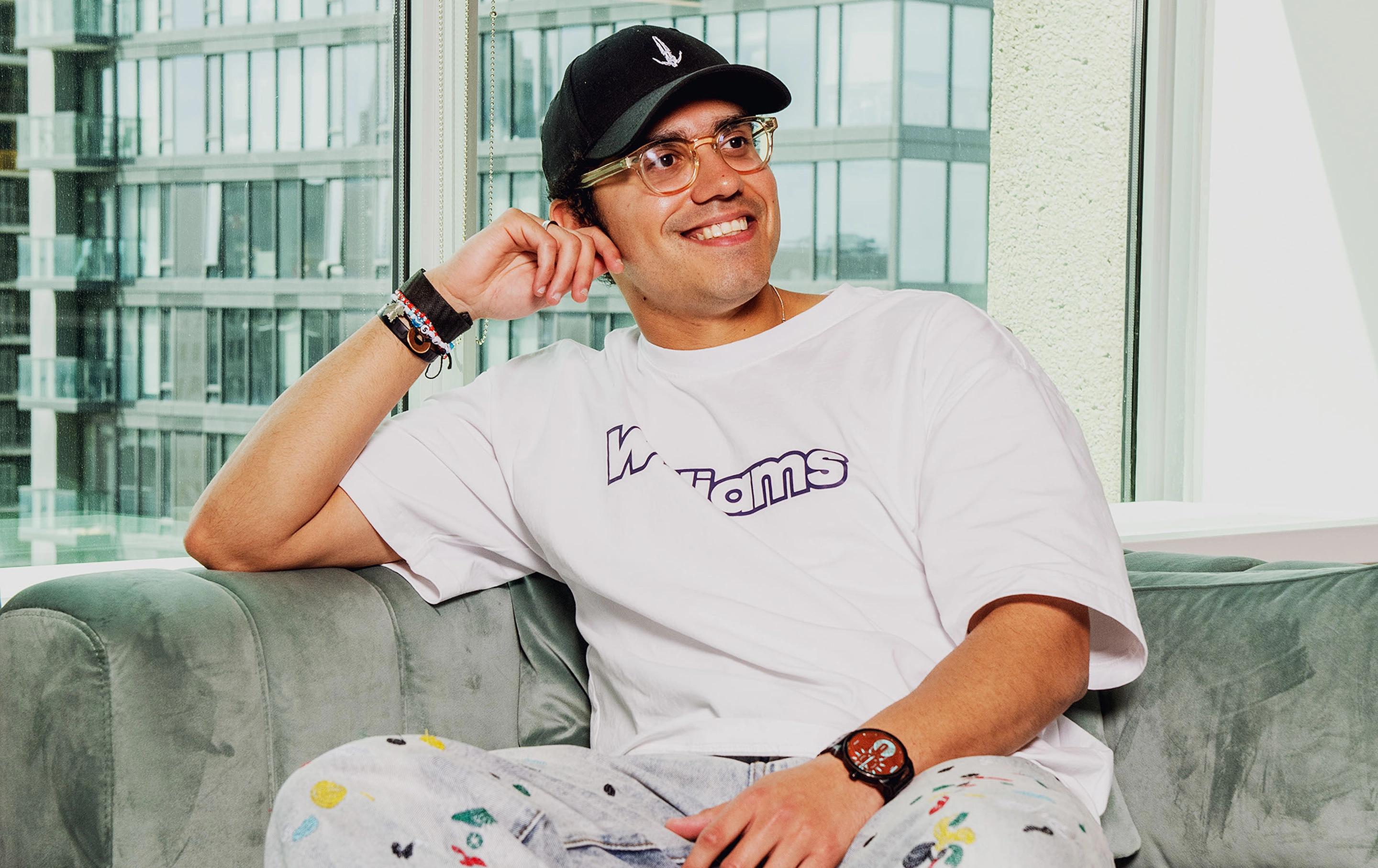 Swish Goswami has been building companies since he was a teen. Now he’s ready to grow up