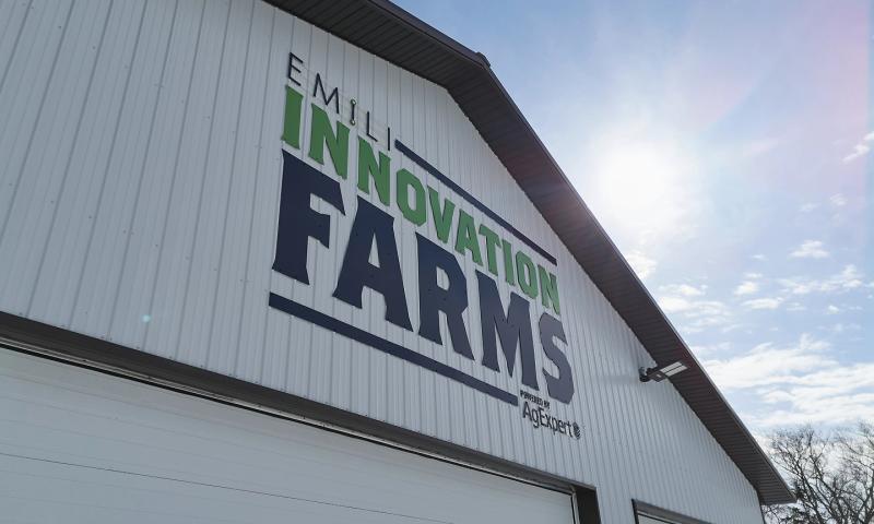 Innovation Farms Signage