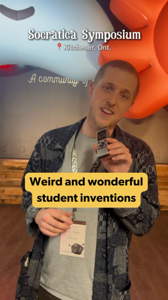 Behind the scenes of the Socratica Symposium