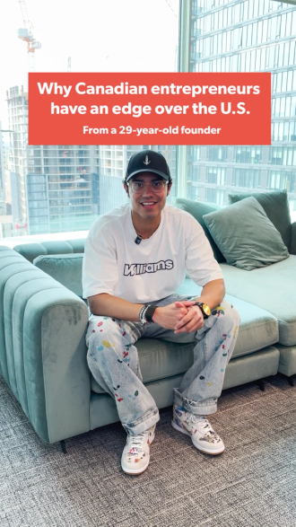Why Canadian entrepreneurs have an edge over the U.S.