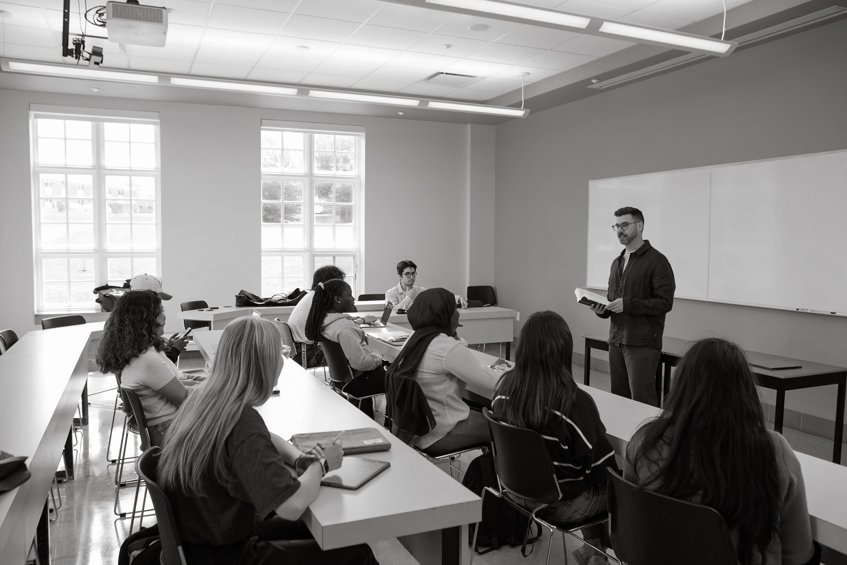 The unexpected way to get students to pay attention