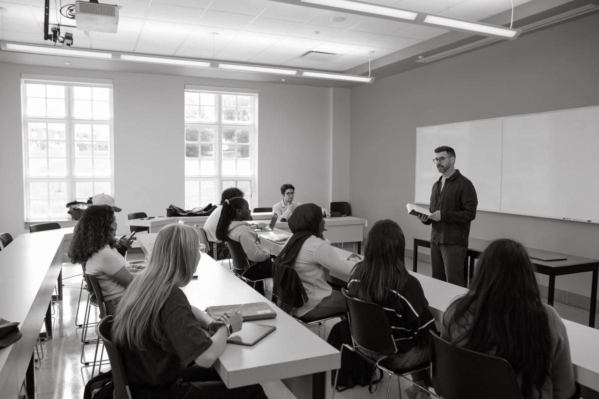 The unexpected way to get students to pay attention