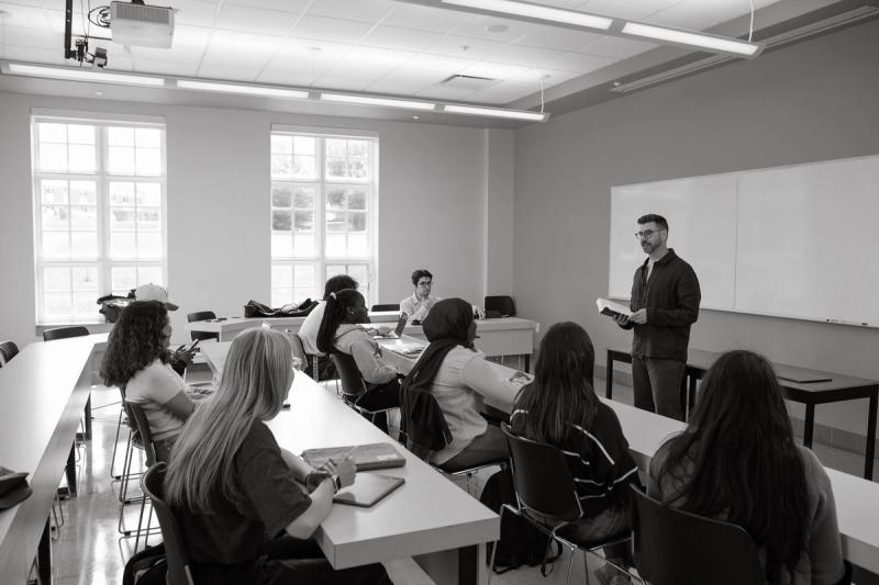 The unexpected way to get students to pay attention