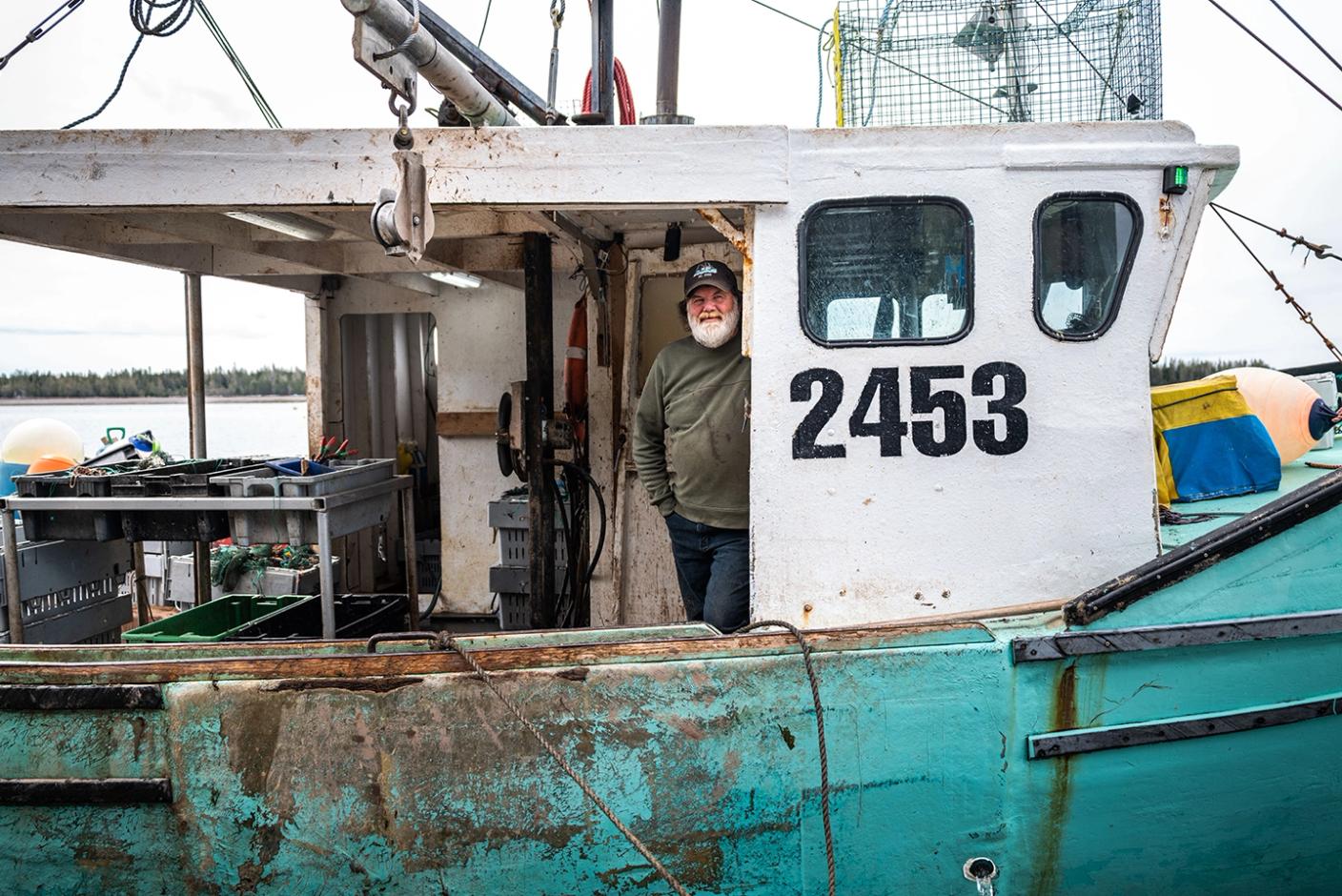‘It was quite nerve-racking [using the new ropeless gear] because it was something completely new to everybody and you worry that you won't get your gear back,’ Beckerton says.