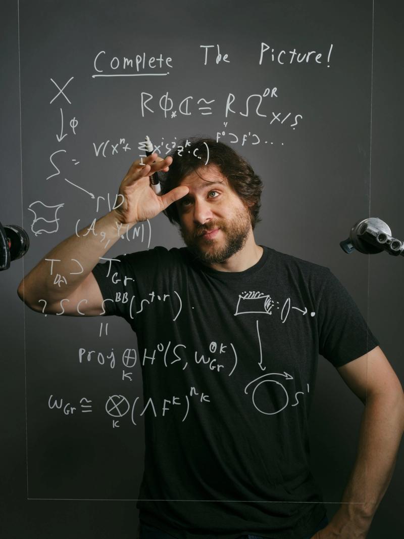 A popular prof at U of T, Tsimerman also leads improv comedy classes, and recently finished co-writing a musical comedy called The Sombrero Detective.