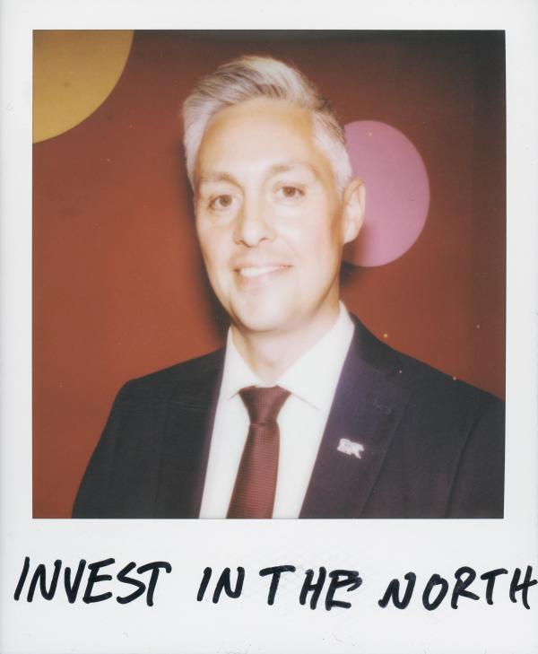 R.J. Simpson, premier of the Northwest Territories