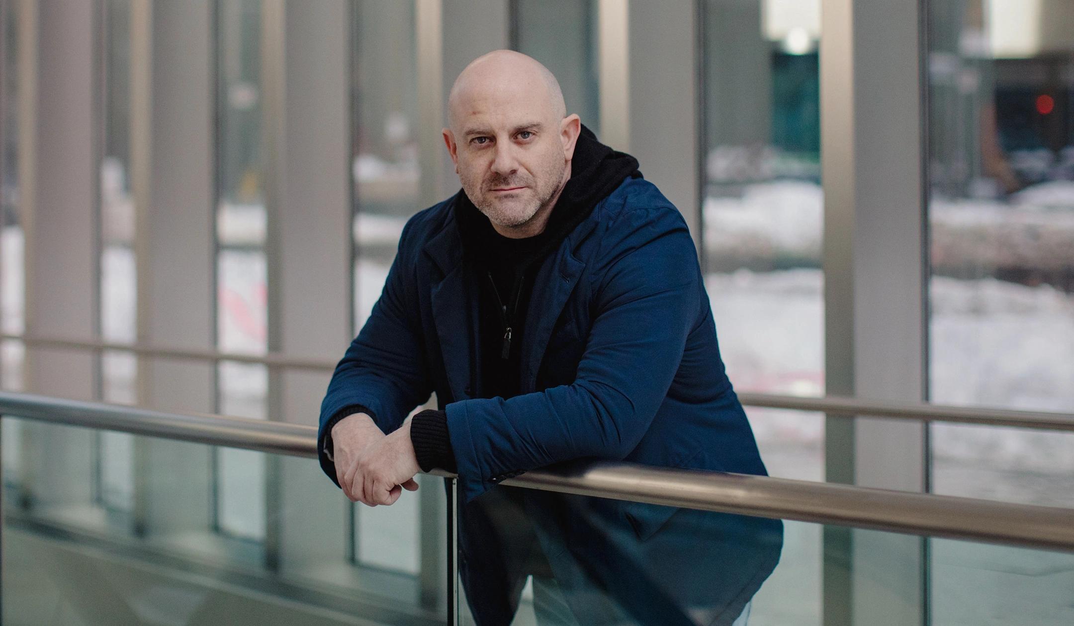 Eliot Pence, chief executive officer of Dominion Dynamics, in Toronto, Ontario, Canada