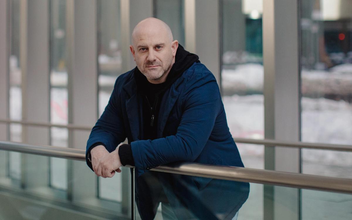 Eliot Pence, chief executive officer of Dominion Dynamics, in Toronto, Ontario, Canada