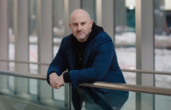 Eliot Pence, chief executive officer of Dominion Dynamics, in Toronto, Ontario, Canada