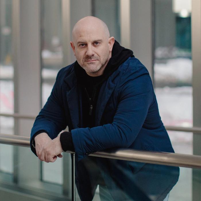Eliot Pence, chief executive officer of Dominion Dynamics, in Toronto, Ontario, Canada
