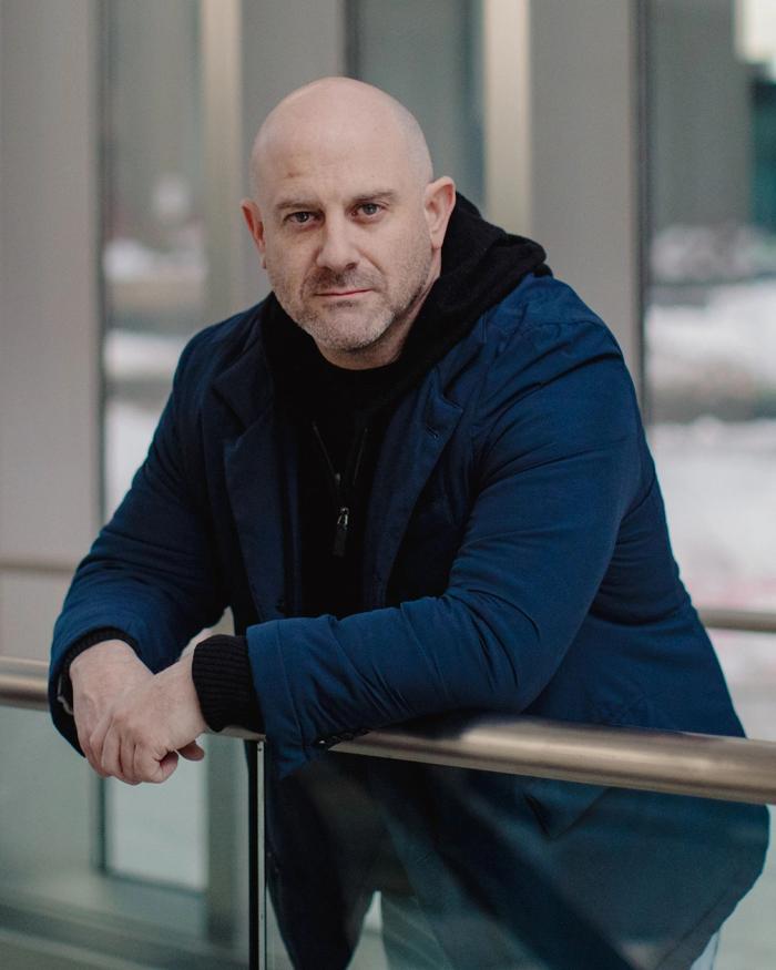 Eliot Pence, chief executive officer of Dominion Dynamics, in Toronto, Ontario, Canada