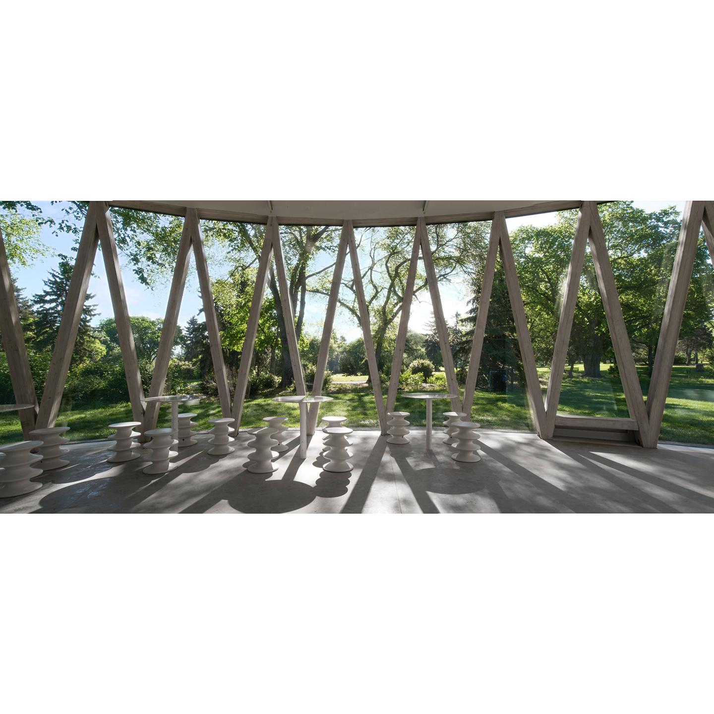 gh3*’s breakthrough came when it won a national competition to design a new park pavilion in Edmonton’s Borden Park.