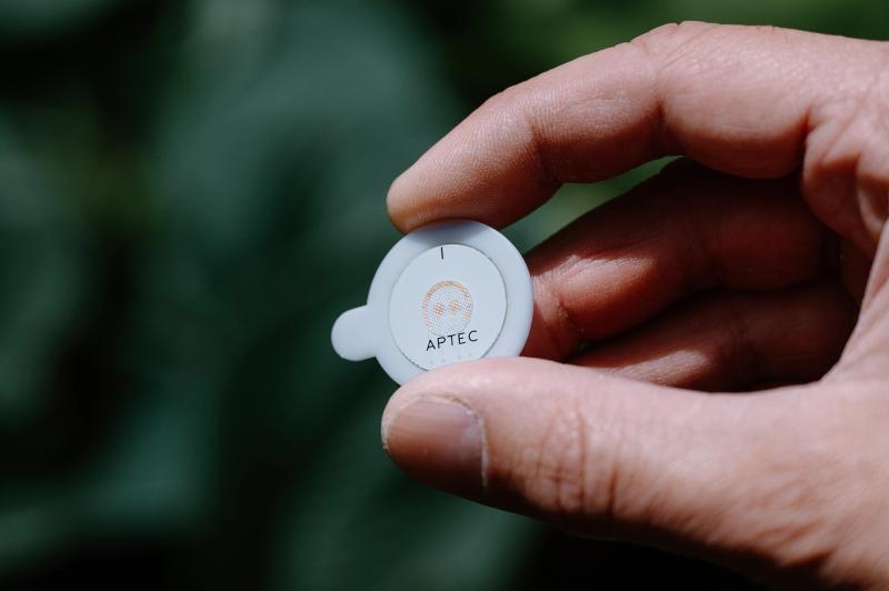 If successful, the Aptalyzer could produce a staggering amount of data, 10,000 times what people have had before, consultant Andy Stewart says.