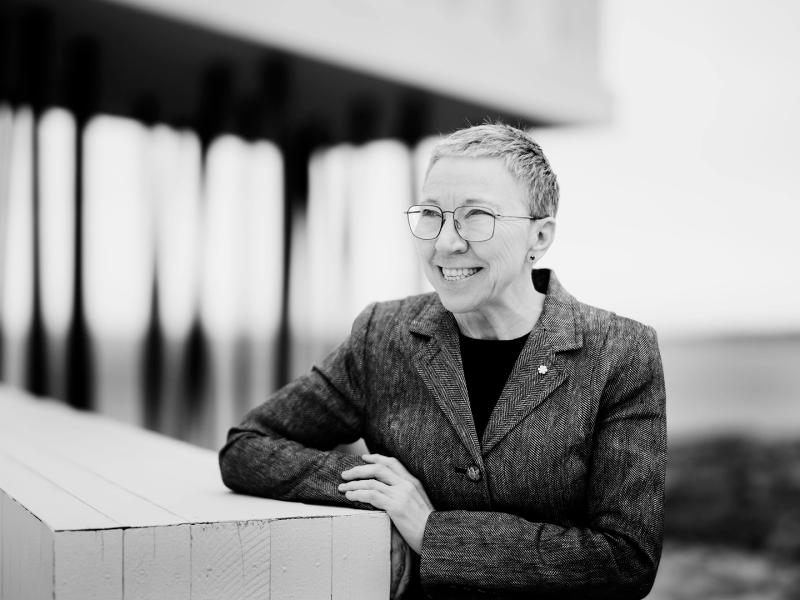 Zita Cobb's Shorefast Institute is already working in partnership with a number of communities, including Newmarket, Ont., and Battle River, Alta.