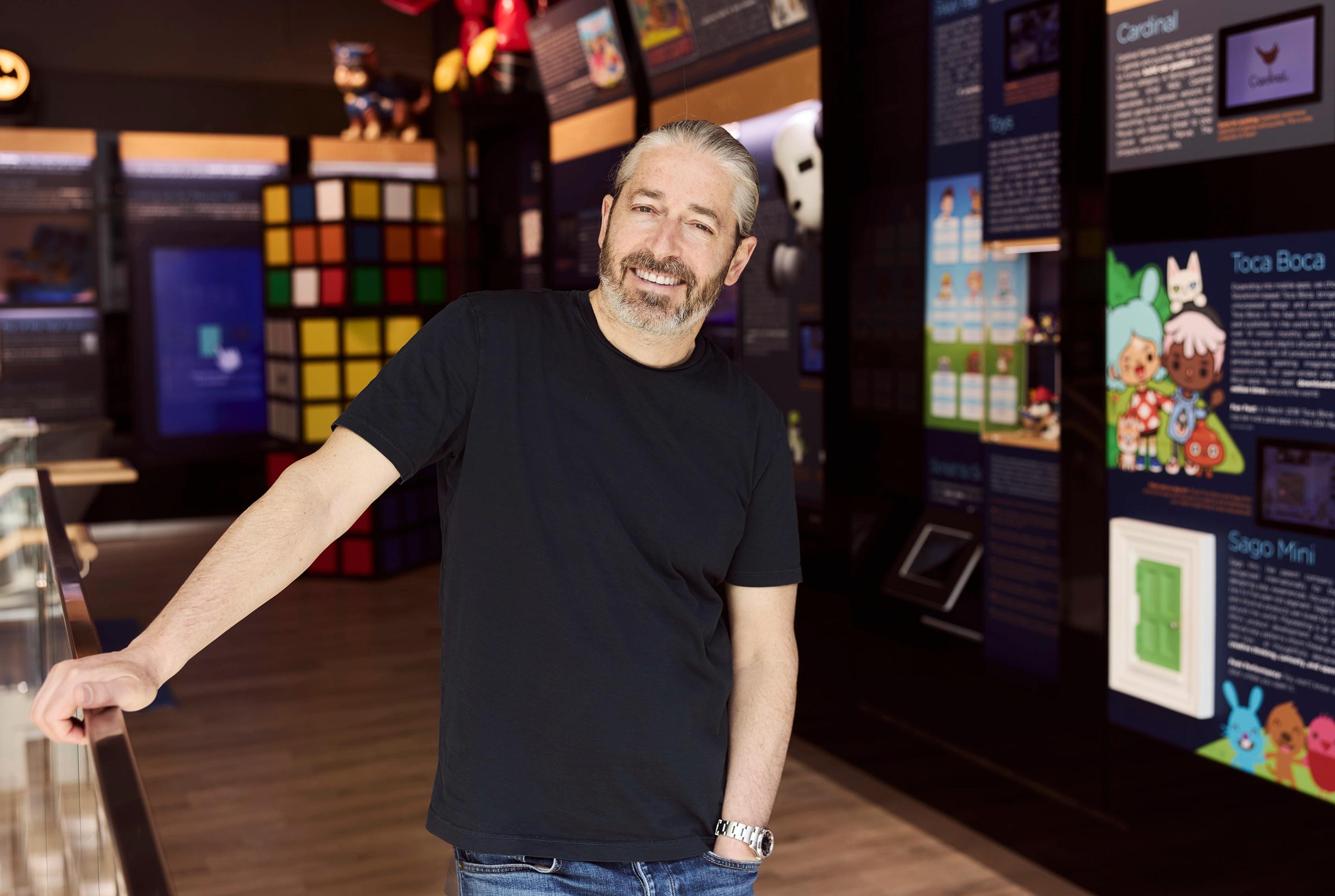 ‘When you’re young, you almost don’t know what you don’t know and you have the passion and energy to go out and make the kinds of mistakes that lead to success,’ Ronnen Harary says.