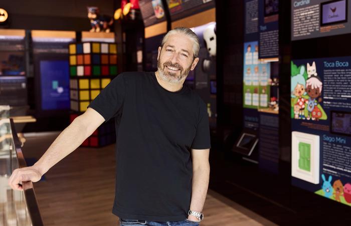 ‘When you’re young, you almost don’t know what you don’t know and you have the passion and energy to go out and make the kinds of mistakes that lead to success,’ Ronnen Harary says.