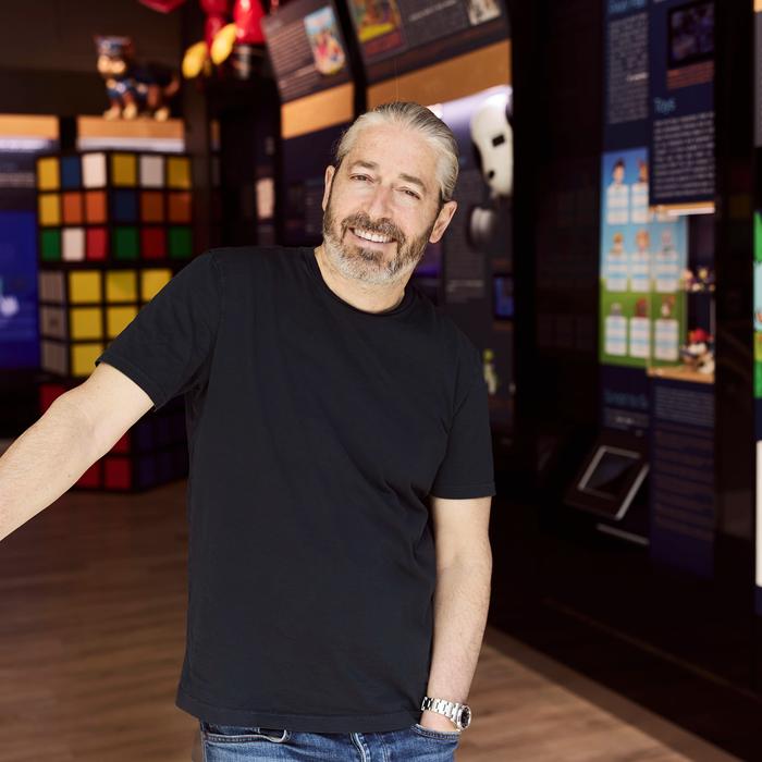 ‘When you’re young, you almost don’t know what you don’t know and you have the passion and energy to go out and make the kinds of mistakes that lead to success,’ Ronnen Harary says.