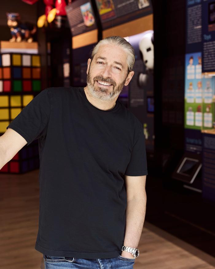 ‘When you’re young, you almost don’t know what you don’t know and you have the passion and energy to go out and make the kinds of mistakes that lead to success,’ Ronnen Harary says.