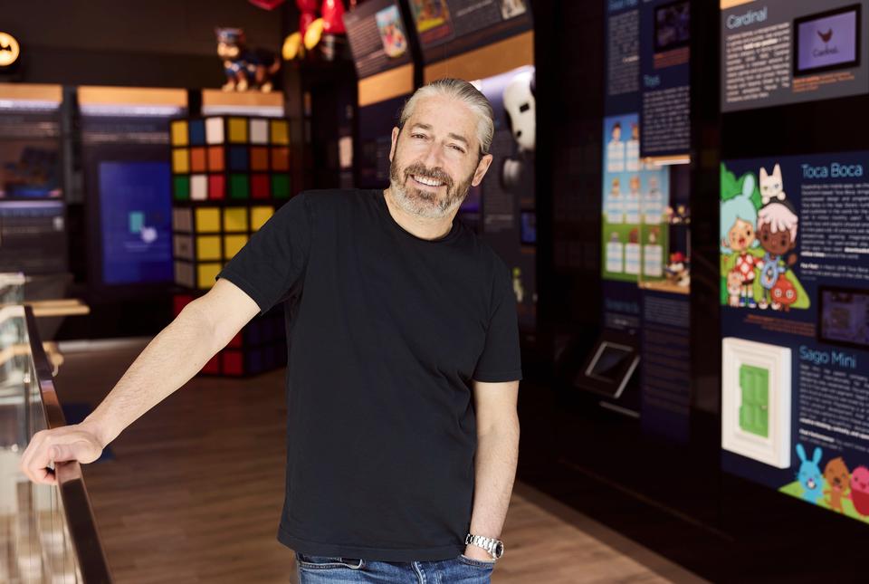 ‘When you’re young, you almost don’t know what you don’t know and you have the passion and energy to go out and make the kinds of mistakes that lead to success,’ Ronnen Harary says.
