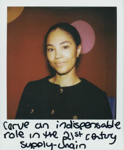 Sinead Bovell, founder, WAYE (Weekly Advice for Young Entrepreneurs)