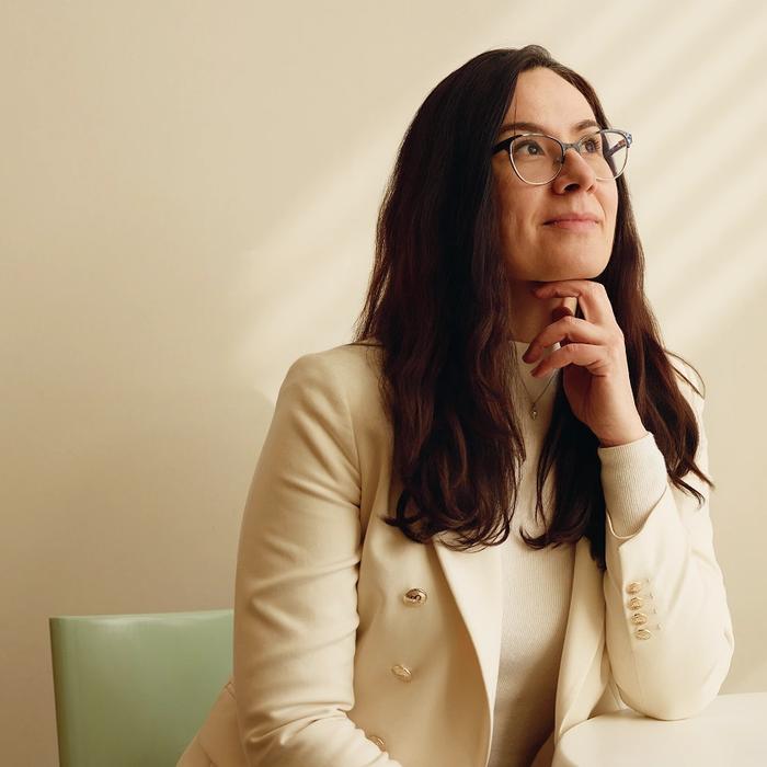 A portrait of the University of Toronto professor Milica Radisic