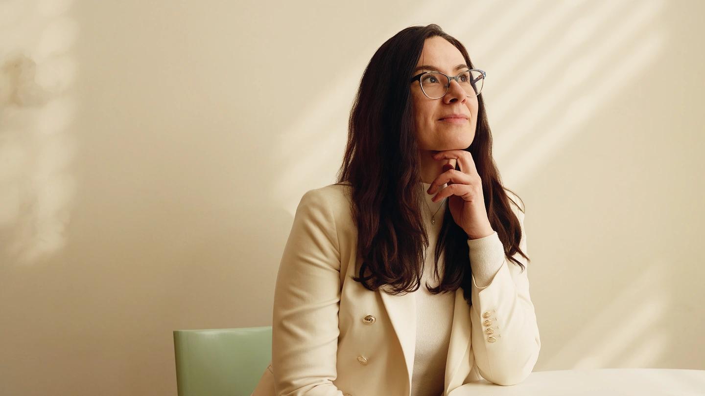 A portrait of the University of Toronto professor Milica Radisic