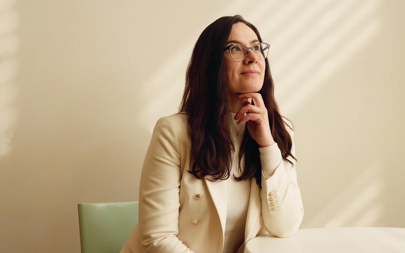 A portrait of the University of Toronto professor Milica Radisic