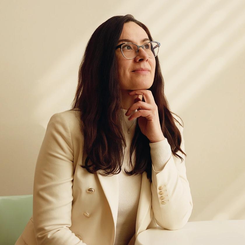 A portrait of the University of Toronto professor Milica Radisic