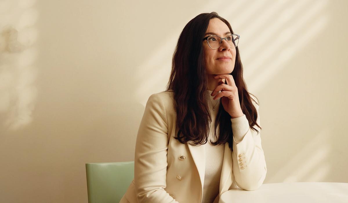 A portrait of the University of Toronto professor Milica Radisic