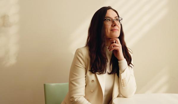 A portrait of the University of Toronto professor Milica Radisic