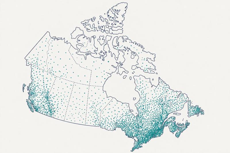 There are 63,000 unused dams in Canada.