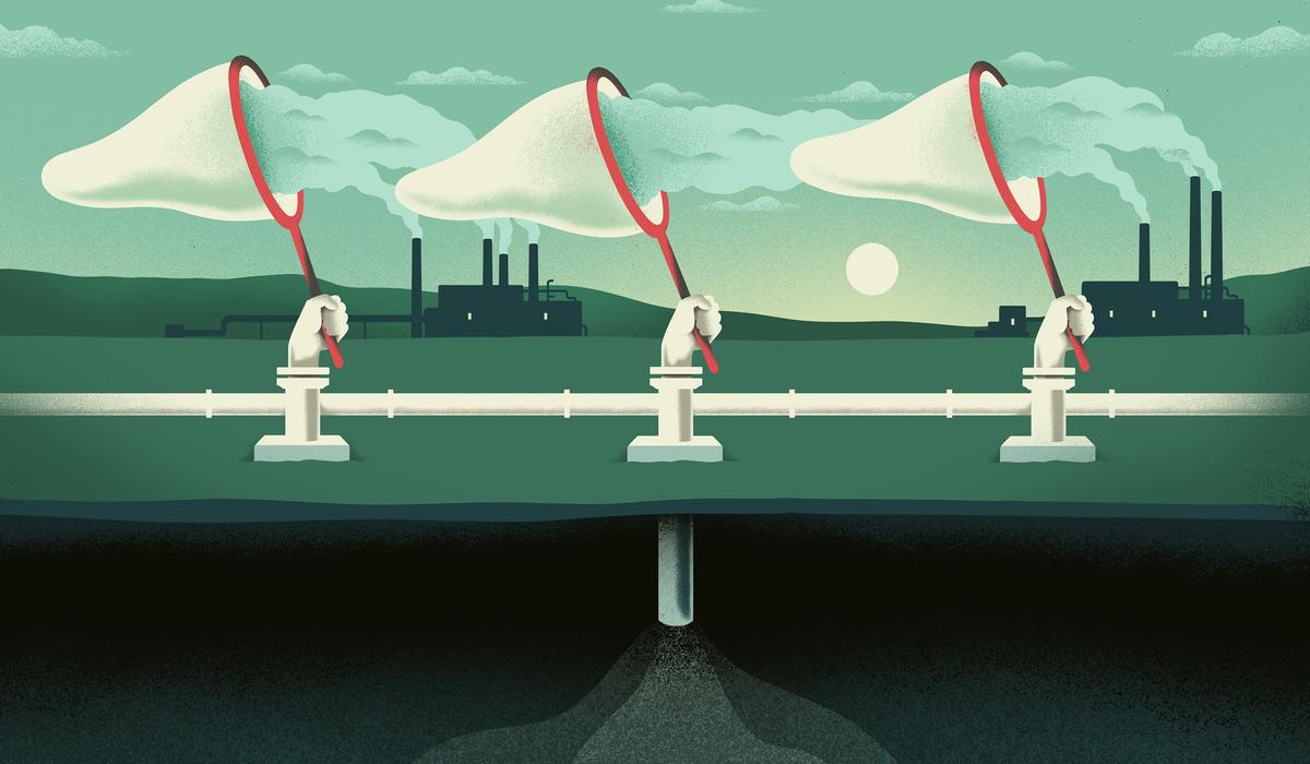 Carbon Capture illustration