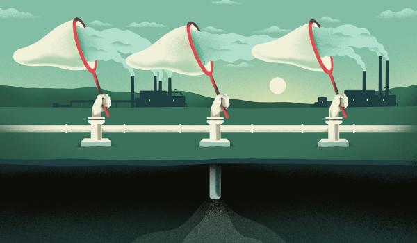 Carbon Capture illustration 