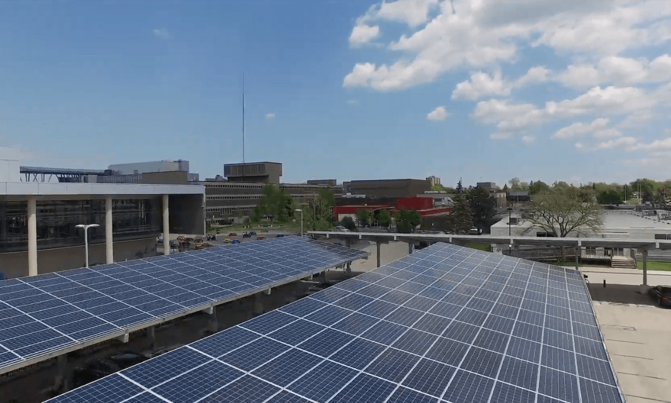 Canada hopes to be carbon neutral by 2050, and experts say that solar carports are a cheap and pragmatic step towards this goal.