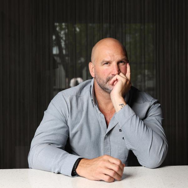 ONE9 founder and managing director Glenn Cowan at his Ottawa office on August 27, 2026.