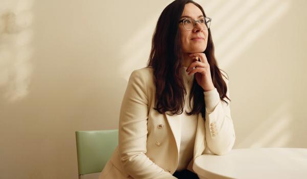 A portrait of the University of Toronto professor Milica Radisic