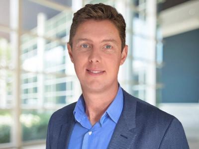Engineer and Perimeter Medical co-founder Andrew Berkeley.
