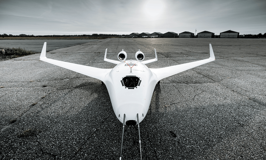 The stingray-shaped EcoJet that aims to slash business jet emissions