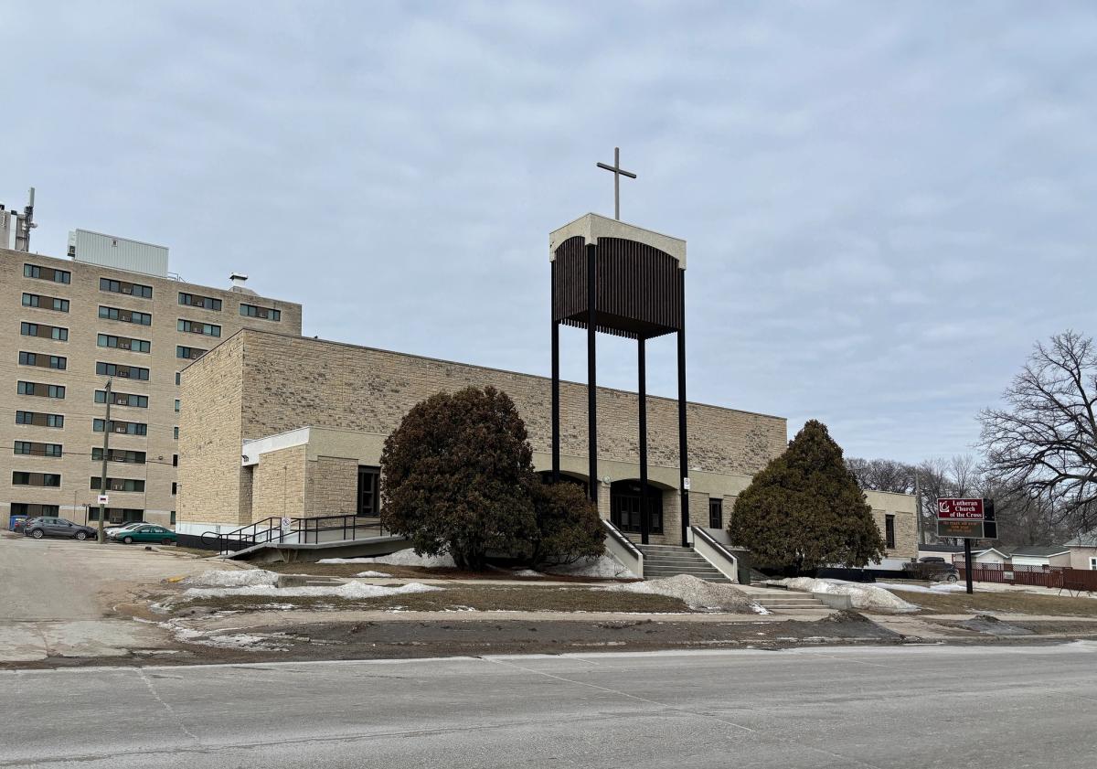 The Lutheran Church of the Cross west of downtown Winnipeg will be transformed into a 30-unit residential complex for seniors.