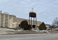 The Lutheran Church of the Cross west of downtown Winnipeg will be transformed into a 30-unit residential complex for seniors.