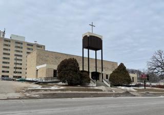The Lutheran Church of the Cross west of downtown Winnipeg will be transformed into a 30-unit residential complex for seniors.