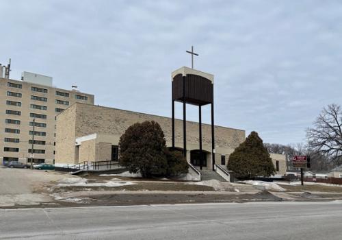 The Lutheran Church of the Cross west of downtown Winnipeg will be transformed into a 30-unit residential complex for seniors.