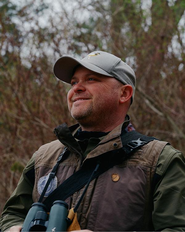Stu Mackenzie, director of strategic assets at Birds Canada, the bird-conservation charity that runs both the Long Cut Bird Observatory and Motus itself.