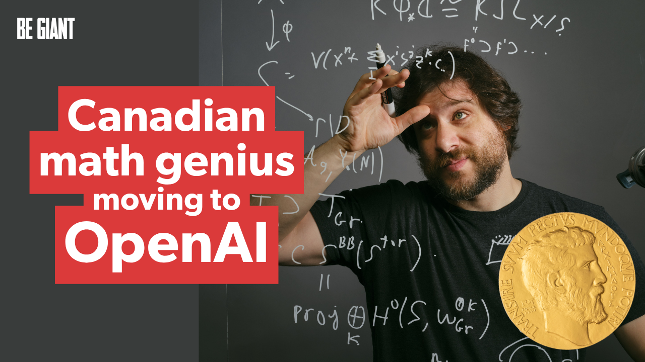 Toronto math genius on why he's joining OpenAI | Q&A with Fields Medal winner Jacob Tsimerman